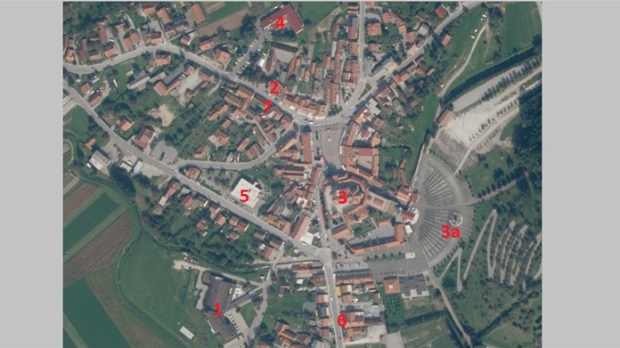 Karta Marija Bistrica